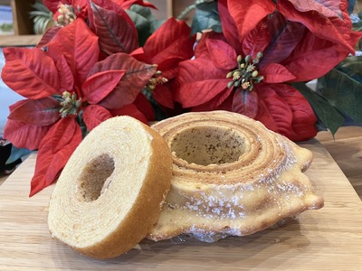 玄米ソフトバーム・玄米ハードバーム食べ比べセット [お菓子 スイーツ 焼き菓子 バウムクーヘン] おやつ なめらか しっとり 発酵バターの風味 サクサク もっちり 