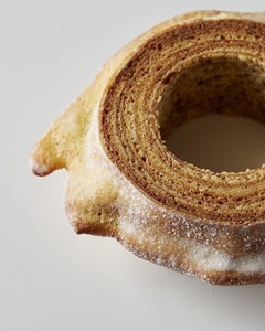 玄米ソフトバーム・玄米ハードバーム食べ比べセット [お菓子 スイーツ 焼き菓子 バウムクーヘン] おやつ なめらか しっとり 発酵バターの風味 サクサク もっちり 