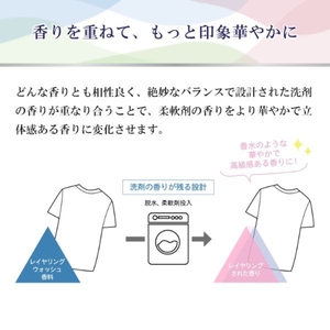 ファーファ ファインフレグランス レイヤリングウォッシュ 詰替 6個セット[ 日用品 洗濯 洗濯洗剤 洗濯用洗剤 衣類用洗剤 ランドリー フレグランス ]