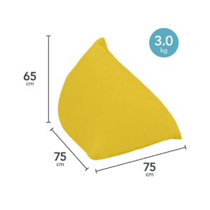 Yogibo Pyramid(ヨギボーピラミッド ) ライトグレー