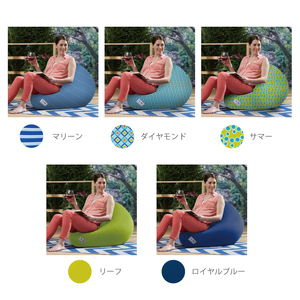 Yogibo Zoola Mini(ヨギボー ズーラ ミニ ) ロイヤルブルー 