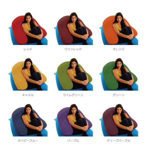 Yogibo Support(ヨギボーサポート ) ライムグリーン 