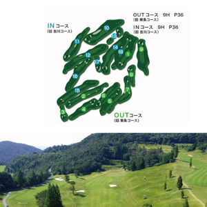 吉川ロイヤルGC 平日 1組4名様 プレー券 ＆ 宿泊券 [ ゴルフ 加東市 兵庫県 関西 ゴルフ場 ] ゴルフ場利用権 