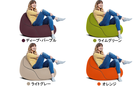 ヨギボー Yogibo Lounger ( ヨギボーラウンジャー ) チョコレートブラウン