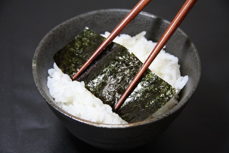 兵庫県産味付のり『初摘み』8切40枚×12個入 [海苔 おにぎり ] 