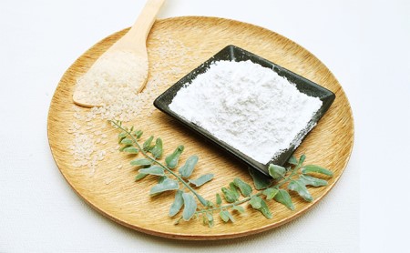 栽培期間中化学農薬・化学肥料不使用の米からつくった米粉 400g×4袋（パン用）