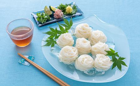 I-22【手延そうめん揖保乃糸】ひね特級品 黒帯 80束