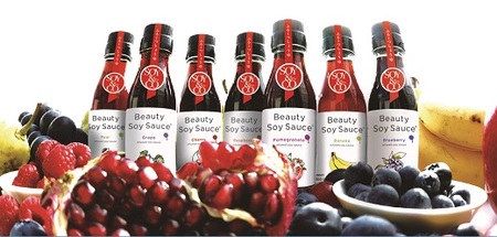 H-218　お肉に合うフルーツ醤油３種セット