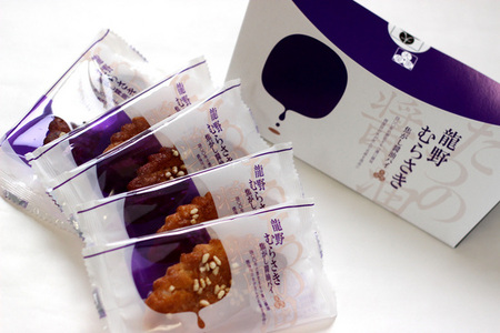 H-229　龍野むらさき焦がし醤油パイ（５個入×３箱）