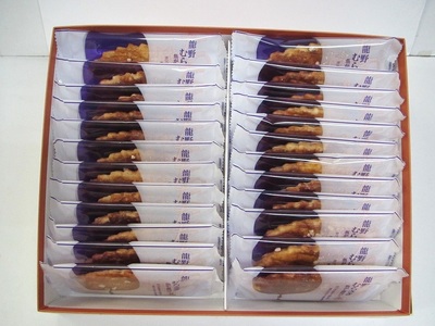 G-139　龍野むらさき焦がし醤油パイ（24枚入）