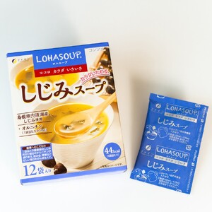 G-153　LOHASOUP しじみスープ12袋×３個セット
