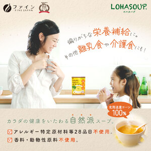 H-249 からだにやさしいポタージュ5袋×4個セット