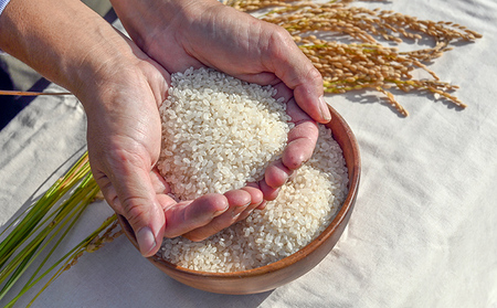 G-158【農薬・化学肥料不使用】循環農法で育てた自然の恵みいっぱいの『たから米(白米５キロ)』