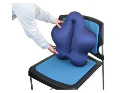 H-21 【腰用クッション】CuCuスタンダード（マイカブラック）