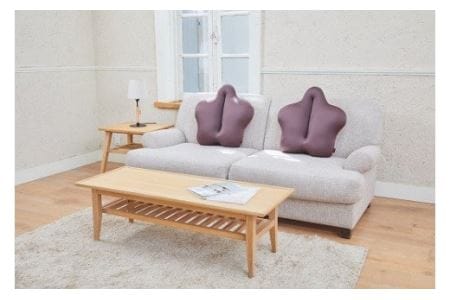 H-21 【腰用クッション】CuCuスタンダード（マイカブラック）