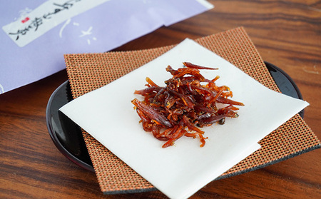 H-39【ふるさと感謝便限定】室津かじたの「いかなご釘煮」「あみえび甘煮」「しらす山椒煮」バラエティーセット