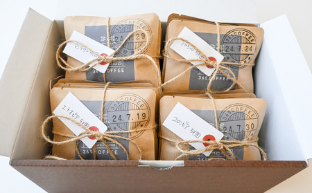 H-49 きょう何飲む?365COFFEEドリップバッグ18