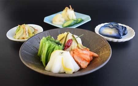 H-67　小京都龍野の味をご自宅へ！漬物詰め合わせ7点