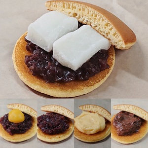 H-95　どら焼きアソート（５種類の詰め合わせ　１０個入り） 4,100円