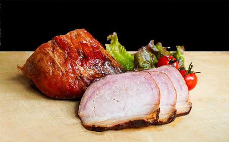 H-108【本格炭火焼】秘伝のタレに1週間漬け込んだ「国産豚ロースの炭火焼豚(800g)」特製タレ付き