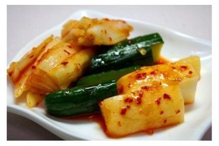 G-38 小京都龍野の味 漬物詰め合わせ9点とキムチたれ