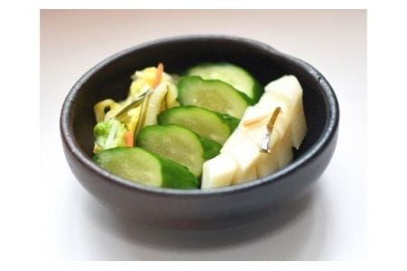 G-38 小京都龍野の味 漬物詰め合わせ9点とキムチたれ