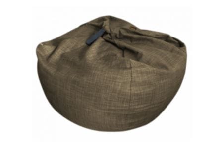 E-4 SUWARU（くるみ）・ふんわり円座（茶藍）セット