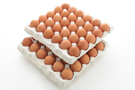 E-24【6カ月定期便】お届け日時の指定必須「夢そだち60個」厳選飼料を食べて育った自社養鶏場の新鮮卵を♪
