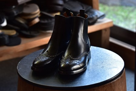 A-4 靴職人が作る　オーダー婦人靴※「国際靴職人技能コンクール」婦人靴部門　最高名誉賞・金賞受賞
