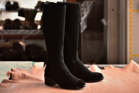 A-4 靴職人が作る　オーダー婦人靴※「国際靴職人技能コンクール」婦人靴部門　最高名誉賞・金賞受賞
