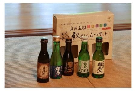 兵－4　兵庫五国！定番お手軽セット（180ml×5本）