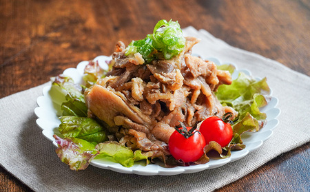 H-113【兵庫県産親鳥使用】老舗精肉店ぶっちゃー謹製!播州のソウルフード「ひねぽん(250g×4)」