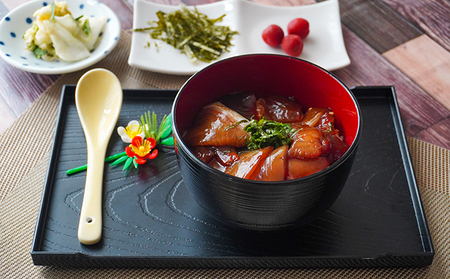 H-139【秘伝のタレ使用】贅沢な味わい！海鮮漬けセット(5パック) 