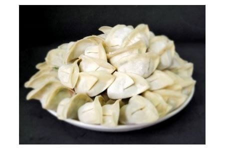 G-90　【80個入】ねぎ餃子とキャベツ餃子　辛味噌付き