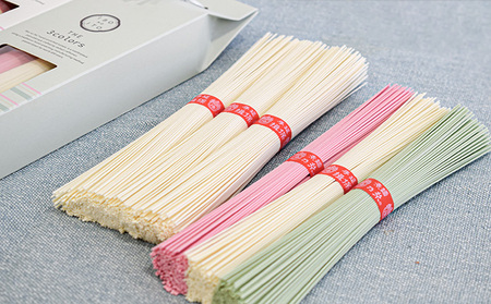 H-180【揖保乃糸 3色麺】IBONOITO THE 3colors