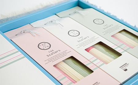 H-180【揖保乃糸 3色麺】IBONOITO THE 3colors