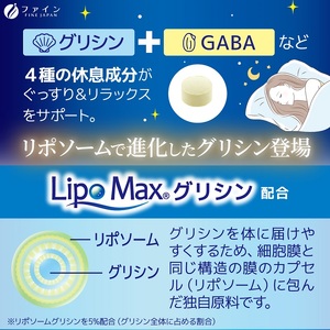 H-187　[ファイン]グリシンGABAプレミアム　２個セット