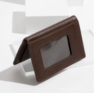 H-192 サフィアーノパスケース ブラウン