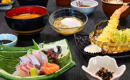 H-200【お食事券】道の駅みつレストラン「ととなや」3,000円分