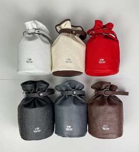 F-58　本革巾着バッグ※レッド 10,360円