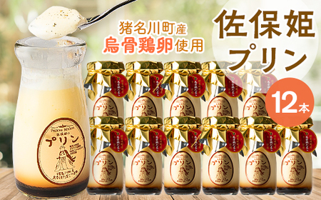 佐保姫プリン12本セット【配送不可地域:離島】【1433475】