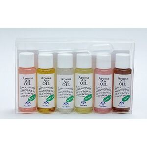 ナチュラルバランス　アロマエアオイル　スターターキット　6種セット【配送不可地域：沖縄県】【1439246】