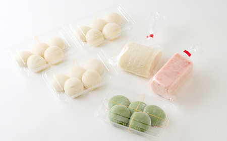 ふっくらもっちもち杵つき餅(バラエティセット)【配送不可地域:離島】【1497777】