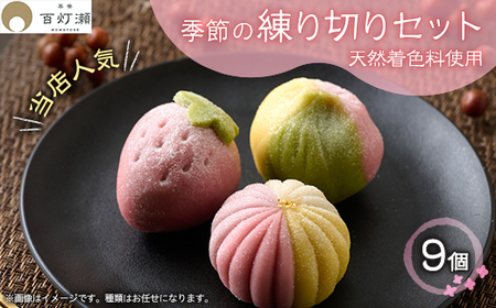 天然着色料の練り切りセット【配送不可地域:離島】【1501478】