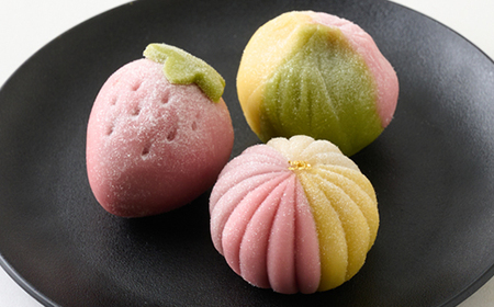 天然着色料の練り切りセット【配送不可地域:離島】【1501478】