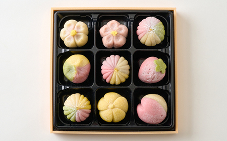 天然着色料の練り切りセット【配送不可地域:離島】【1501478】