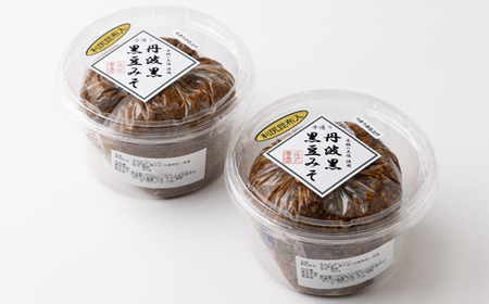 手造り 丹波黒 黒豆みそ(利尻昆布入り)【配送不可地域:離島】【1543684】