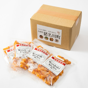 無添加国産さつまいもキューブ 1kg(250g×4パック)/ペットフード おやつ 犬猫用 常温【1434020】