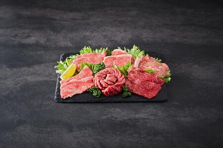 神戸牛 6点食べ比べ焼肉 [1283]