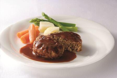 クワムラ食品フレッシュセット[017] ビーフカレー ハンバーグ